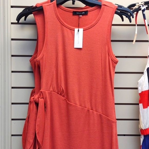 Sleeveless Dresses - Picture 1 of 3